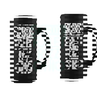 Skibidi Toilet Rizz Ohio Meme Retro Vintage Birthday Coffee Mug - Monsterry