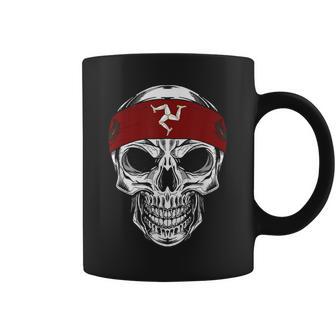 Skull Isle Of Man Tassen - Geschenkecke