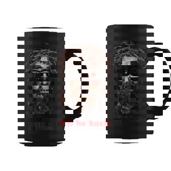 Skynet Jesus In Sunglasses Con Scritta I'll Be Back Tazze - Novitaregali