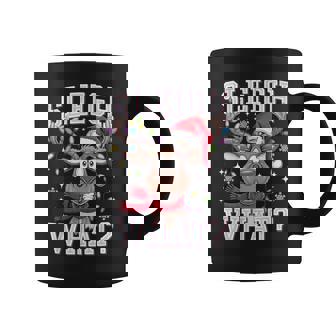 Sleigh What Ugly Christmas Sweater Joke Xmas Holiday Coffee Mug | Mazezy
