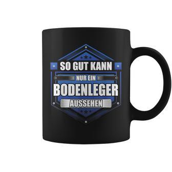 Slogan Floor Layer Tassen - Geschenkecke