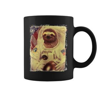 Sloth Astronaut & Women Tassen - Geschenkecke