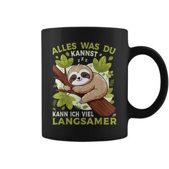 Sloth Sleep Alles Was Du Kannst Sloth Tassen - Geschenkecke