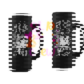Slp Boo Crew Halloween Speech Therapy Slp Halloween Coffee Mug | Mazezy