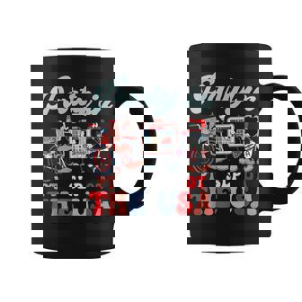 Slp Ot Pt Speech Therapy Physical Therapist July 4Th Usa Coffee Mug - Thegiftio
