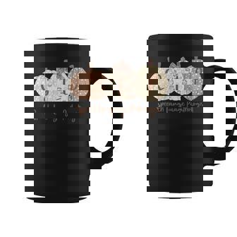 Slp Pumpkin Speech Language Pathologist Fall Autumn Coffee Mug | Mazezy