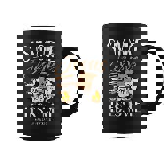 Smore Of Jesus Less Me Christian Camper Church Camping Coffee Mug - Thegiftio UK