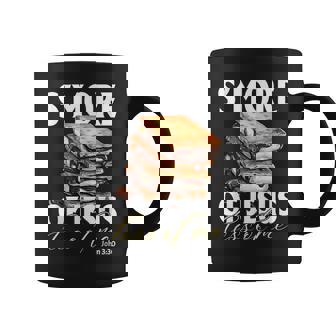 S'more Of Jesus Less Of Me Christian Quotes Camping Coffee Mug - Thegiftio UK