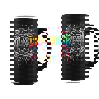 Sneaker Head Streetwear Style Coffee Mug - Seseable