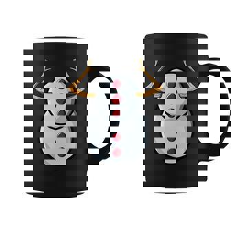 Snowman Costume X-Mas Decor Jesus Birthday Winter Snowman Coffee Mug - Monsterry