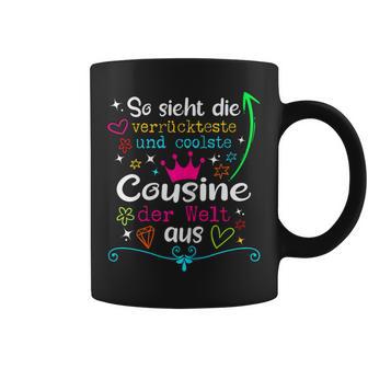 With So Ssieht Die Merrücksten Und Coolste Cousine Der Welt So Ssieht Die Madster's Tassen - Geschenkecke