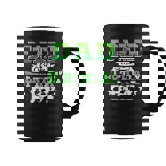 Soccer Dad Birthday Boys Party Family Matching Coffee Mug - Monsterry