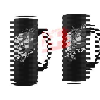 Soccer Switzerland Flag Football Team Footballer Coffee Mug - Thegiftio