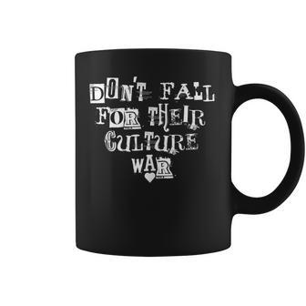 Social Justice Culture War Media Propaganda Politics Liberal Tank Top Graphic Print Coffee Mug - Monsterry