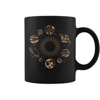 Solar System Planets Space Science Galaxy Astrology Universe Coffee Mug | Seseable UK