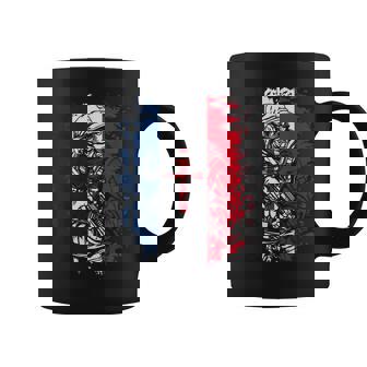 Soldat Avec Drapeau Français Et Croix De Lorraine Tasse - Cadeauxyz