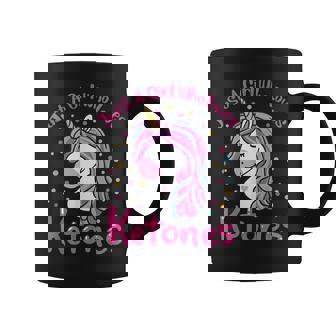 Solo Una Chica Que Ama Las Cetonas Dieta Cetogénica Divertida Keto Taza de café - Regaloses
