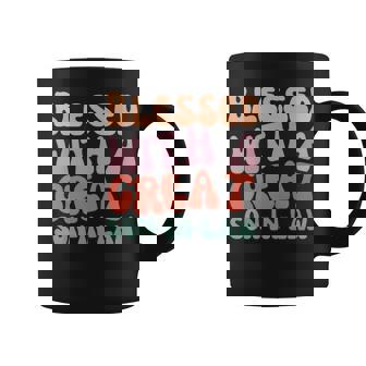 My Son-In-Law Is A Blessing Family Mother Step Mom Coffee Mug - Monsterry