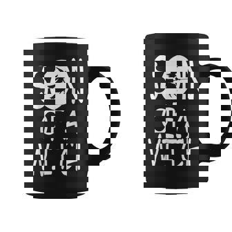 Son Of A Witch Halloween Coffee Mug - Monsterry