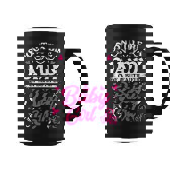 Soon To Be A Daddy Of A Beautiful Baby Girl Dad Baby Shower Coffee Mug - Monsterry