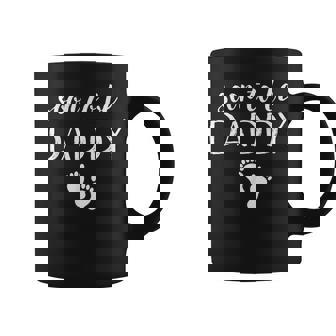 Soon To Be Daddy Pregnancy Announcement Dad Coffee Mug - Thegiftio UK