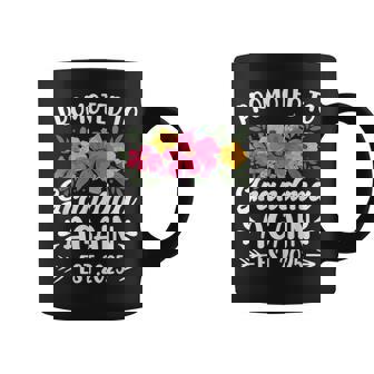 Soon To Be Grandma Promoted To Grandma Again Est 2025 Coffee Mug | Seseable UK