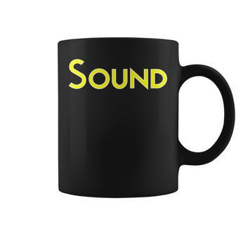 Sound School College Corporate Concert Event Clothing Coffee Mug - Monsterry DE