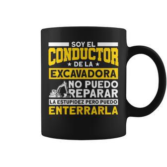 Soy El Conductor De La Excavadora Excavadora Taza de café - Regaloses