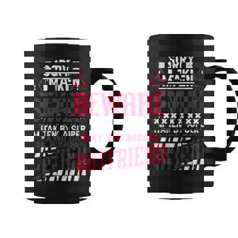 Soy Tomado Por Novio Divertido Novia Parejas Gráfico Taza de café - Regaloses