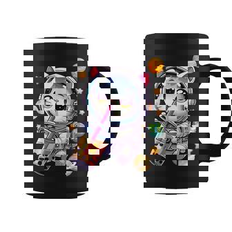 Space Cat Astronaut Boba Tea Boba Cat Galaxy Cute Anime Coffee Mug - Thegiftio UK