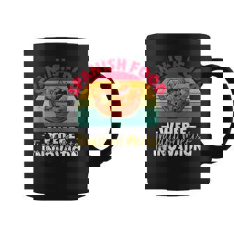 Spanish Food Where Tradition Meets Innovation Spanish Food Graphic Print Coffee Mug - Monsterry