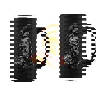 Sparta Gladiator Spartaner Leonidas 300 Casco Spartan Taza de café - Regaloses