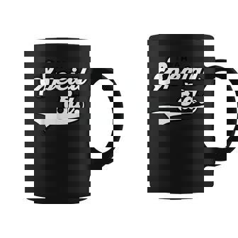 Special Ed Team School Teacher Sped Baseball-Style Coffee Mug - Monsterry