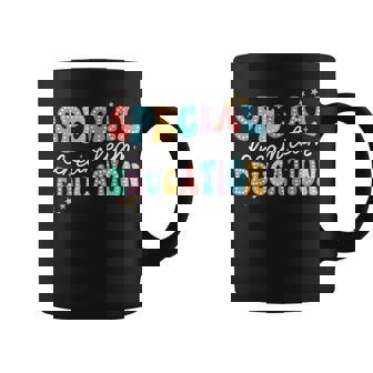 Special Education Dream Squad Team Special Education Teacher Coffee Mug - Monsterry