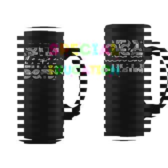 Special Education Dream Team Sped Teachers Squad Autism Coffee Mug - Thegiftio UK