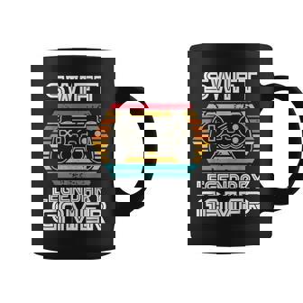 Special Swift Legendary Video Gamer Custom Name Personalized Coffee Mug - Monsterry