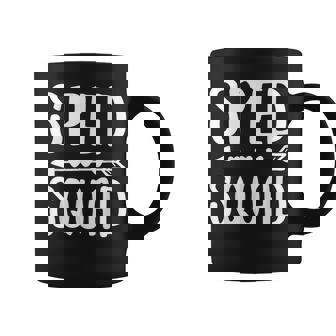 Sped Squad Special Education Teacher Team Coffee Mug - Monsterry