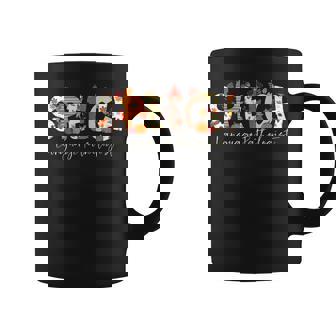 Speech Language Pathologist Slp Pumpkin Fall Thanksgiving Coffee Mug - Thegiftio UK