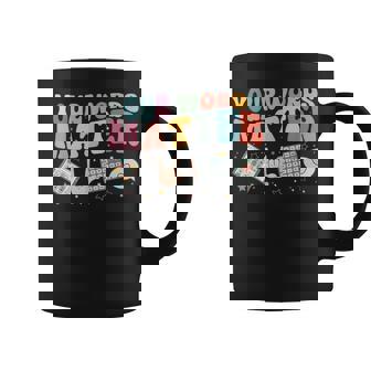 Speech Therapy Language Pathologist Your Words Matter Mental Coffee Mug - Thegiftio UK