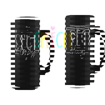 Speech Therapy Speech Language Pathologist Slp Coffee Mug - Thegiftio UK