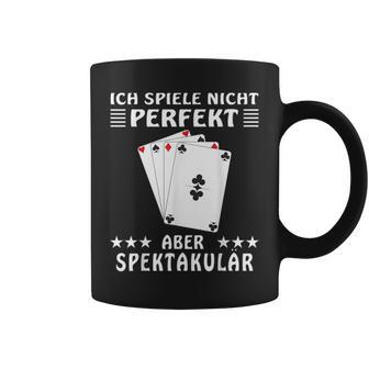 Spektacular Card Player Tassen - Geschenkecke