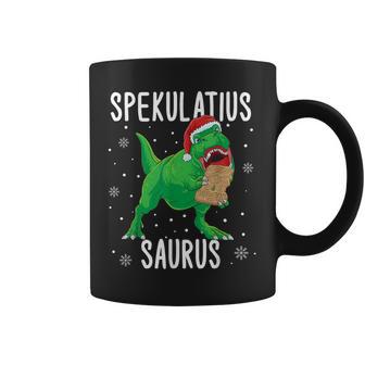 Spekulatius Saurus Christmas Dino Tyrannosaurus Tassen - Geschenkecke