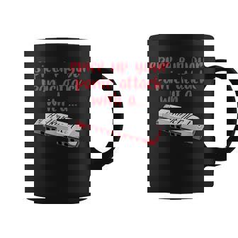 Spice Up Your Panic Attack With A Harmonica Music Instrument Coffee Mug - Monsterry