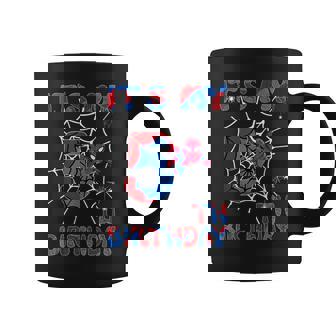 Spider Five 5Yr 5 Years Old It's My 5Th Birthday Party Coffee Mug | Mazezy