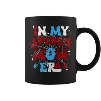 In My Spidey Mom Era Mother's Day Girls Coffee Mug | Seseable UK
