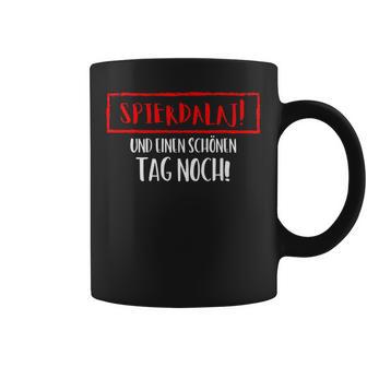 Spierdalaj Und Schönen Tag Polish Swear Word Tassen - Geschenkecke