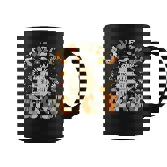 Spooky Optometry Boo Crew Ghost Halloween Eye Doctor Coffee Mug - Thegiftio