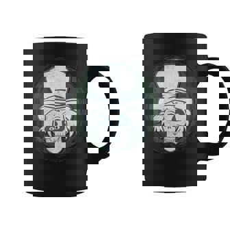 Spooky Steam Punk Ghost Scary Zombie Top Hat Halloween Premium Graphic Print Coffee Mug - Monsterry