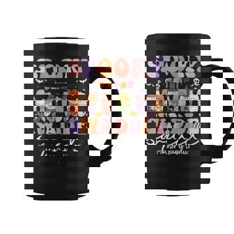 Spooky Swaddle Squad Mother Baby Unit Halloween Coffee Mug - Seseable