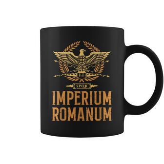 Spqr Roman Eagle Rome Empire Roman History Tassen - Geschenkecke